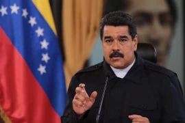 Tổng thống Venezuela Nicolas Maduro. (Ảnh: EPA/TTXVN)