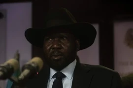 Tổng thống Nam Sudan Salva Kiir. (Ảnh: AFP/TTXVN)