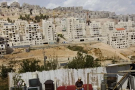 Khu nhà định cư Har Homa của Israel ở đông Jerusalem ngày 21/9/2009. (Ảnh: AP/TTXVN)