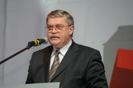 Vụ trưởng Vụ Không phổ biến và kiểm soát vũ khí của Bộ Ngoại giao Nga Mikhail Ulyanov. (Ảnh: Sputnik/TTXVN)