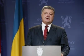 Tổng thống Ukraine Petro Poroshenko. (Ảnh: AFP/TTXVN)