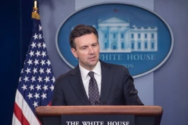 Người phát ngôn Nhà Trắng Josh Earnest. (Ảnh: AFP/TTXVN)