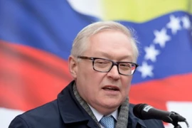 Thứ trưởng Ngoại giao Nga Sergei Ryabkov. (Ảnh: Sputnik/ AFP/TTXVN)