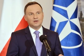 Tổng thống Ba Lan Andrzej Duda. (Ảnh: EPA/TTXVN)