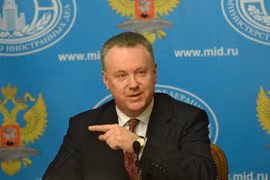 Đại diện thường trực của Nga tại OSCE Alexander Lukashevich. (Ảnh: Sputnik/TTXVN)