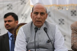 Bộ trưởng Nội vụ Ấn Độ Rajnath Singh. (Ảnh: THX/TTXVN)