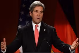 Ngoại trưởng Mỹ John Kerry. (Ảnh: AFP/TTXVN)