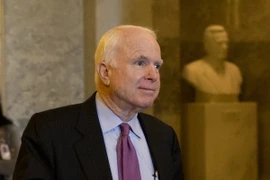 Thượng Nghị sỹ John McCain. (Ảnh: AFP/TTXVN)