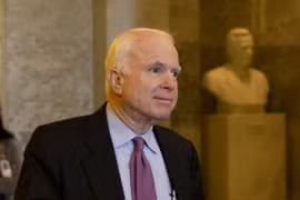 Thượng Nghị sỹ John McCain. (Ảnh: AFP/TTXVN)