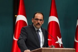 Người phát ngôn của Tổng thống Thổ Nhĩ Kỳ Tayyip Erdogan, ông Ibrahim Kalin. (Ảnh: TTXVN)