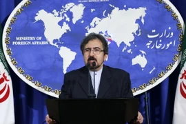 Người phát ngôn Bộ Ngoại giao Iran Bahram Ghasemi. (Ảnh: AFP/TTXVN)
