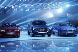Mẫu xe Audi A4 2.0 TDI. (Ảnh: Reuters/TTXVN)
