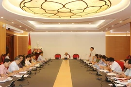 Quang cảnh hội nghị. (Ảnh: Phương Hoa/TTXVN)