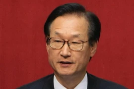 Chủ tịch Ủy ban Đoàn kết dân tộc Han Gwang-ok. (Ảnh: Yonhap/TTXVN)