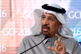 Bộ trưởng Năng lượng Saudi Arabia Khaled al-Faleh. (Ảnh: AFP/TTXVN)