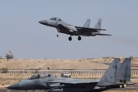 Máy bay tiêm kích F-15 của Nhật Bản. (Nguồn: AFP/TTXVN)
