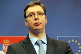 Thủ tướng Serbia Aleksandar Vucic. (Ảnh: Reuters/TTXVN)