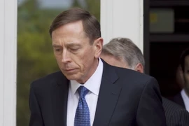 Cựu Giám đốc CIA David Petraeus. (Ảnh: AFP/TTXVN)