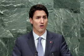 Thủ tướng Canada Justin Trudeau. (Ảnh: EPA/TTXVN)