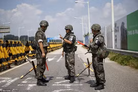 Binh sỹ Hàn Quốc. (Nguồn: Reuters)