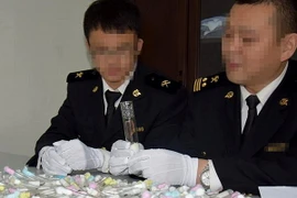 Nhân viên hải quan Trung Quốc. (Ảnh minh họa-Nguồn: dailymail)