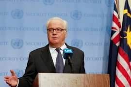 Đại sứ Nga tại Liên hợp quốc Vitaly Churkin. (Ảnh: THX/TTXVN)