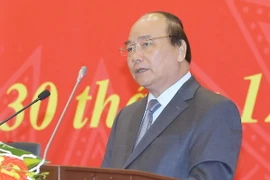 Thủ tướng Nguyễn Xuân Phúc. (Ảnh: Doãn Tấn/TTXVN)