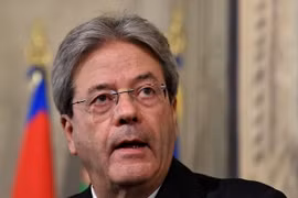 Tân Thủ tướng nước này Paolo Gentiloni. (Ảnh: AFP/TTXVN)