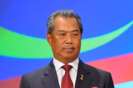 Cựu Phó Thủ tướng Muhyiddin Yassin. (Ảnh: AFP/TTXVN)