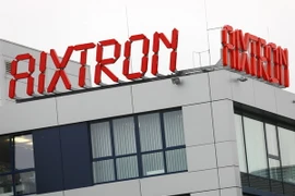 Trụ sở công ty điện tử Aixtron ở Herzogenrath, Đức. (Ảnh: AFP/TTXVN) 