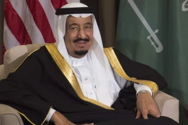 Quốc vương nước này Salman bin Abdulaziz Al Saud. (Ảnh: AFP/TTXVN)
