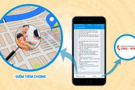 Zalo hỗ trợ tra cứu điểm tiêm vắcxin gần nhất 