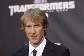 “Ông hoàng phim cháy nổ” Michael Bay. (Nguồn: Getty Images)