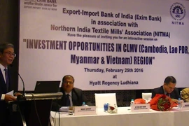 Quang cảnh hội nghị. (Ảnh: Huy Bình/Vietnam+)