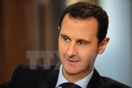 Tổng thống Syria Bashar al-Assad. (Nguồn: AFP/TTXVN) 