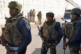 Binh sỹ Ấn Độ. (Nguồn: AFP/TTXVN)