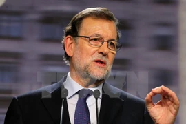 Vấn đề tham nhũng đã khiến Thủ tướng Mariano Rajoy mất nhiều phiếu ủng hộ trong cuộc tổng tuyển cử hồi tháng 12 năm ngoái. (Nguồn: AFP/TTXVN)