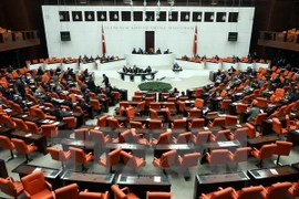 Toàn cảnh một phiên họp Quốc hội Thổ Nhĩ Kỳ tại Ankara. (Nguồn: THX/TTXVN)