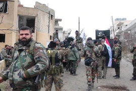 Binh sỹ quân đội Syria. (Nguồn: AFP)