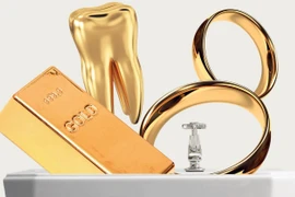 Ước tính, mỗi năm chúng ta vô tình “rửa” nhiều triệu USD kim loại quý xuống đường ống nước thải qua sinh hoạt hàng ngày.