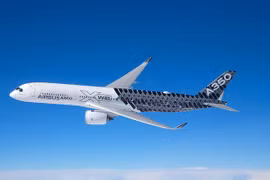 Máy bay Airbus A350-900. (Nguồn: Airbus) 