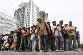 Lao động người nước ngoài ở Malaysia. (Nguồn: says.com)