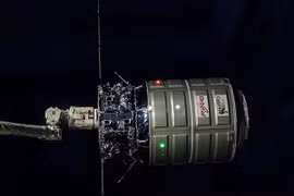 Tàu chở hàng không người lái Cygnus tự hủy sau khi rời ISS