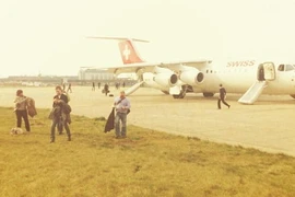 Máy bay cháy động cơ, 78 người may mắn thoát nạn