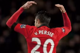 Van Persie vững ngôi đầu tốp ngôi sao có áo đấu bán chạy nhất