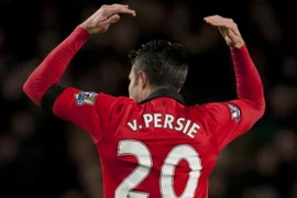 Van Persie vững ngôi đầu tốp ngôi sao có áo đấu bán chạy nhất
