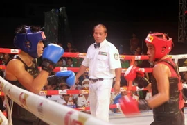 Bình Định: Chung kết Võ cổ truyền "nẩy lửa" tranh đai vô địch