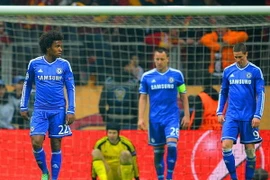 Torres ghi bàn nhưng Chelsea không thể thắng Galatasaray