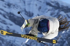 VĐV Thụy Điển bị... tụt quần khi đang thi đấu tại Sochi