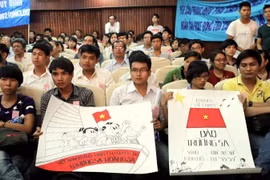 Hội hữu nghị Anh-Việt yêu cầu Trung Quốc rút giàn khoan